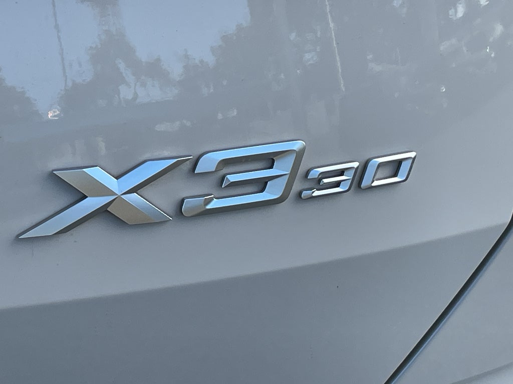 2025 BMW X3 30 xDrive