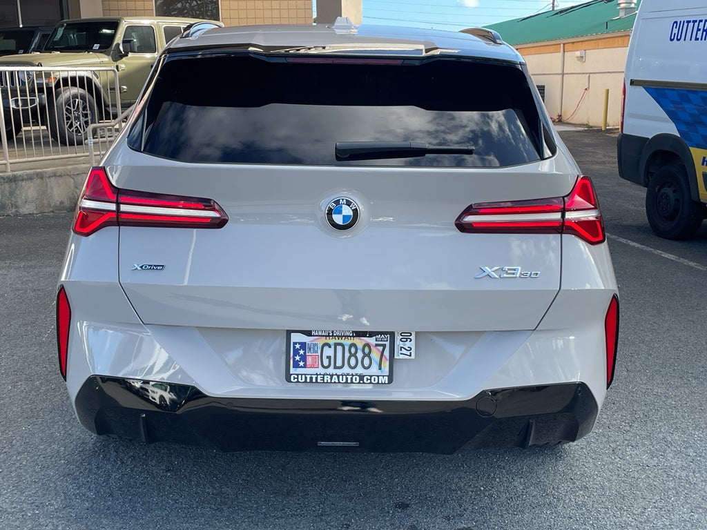 2025 BMW X3 30 xDrive