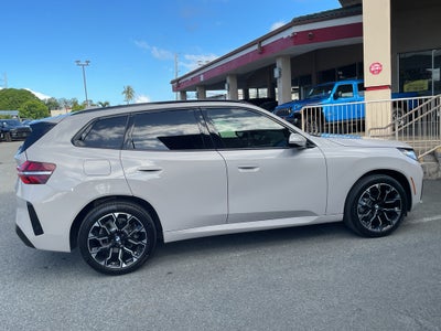 2025 BMW X3 30 xDrive