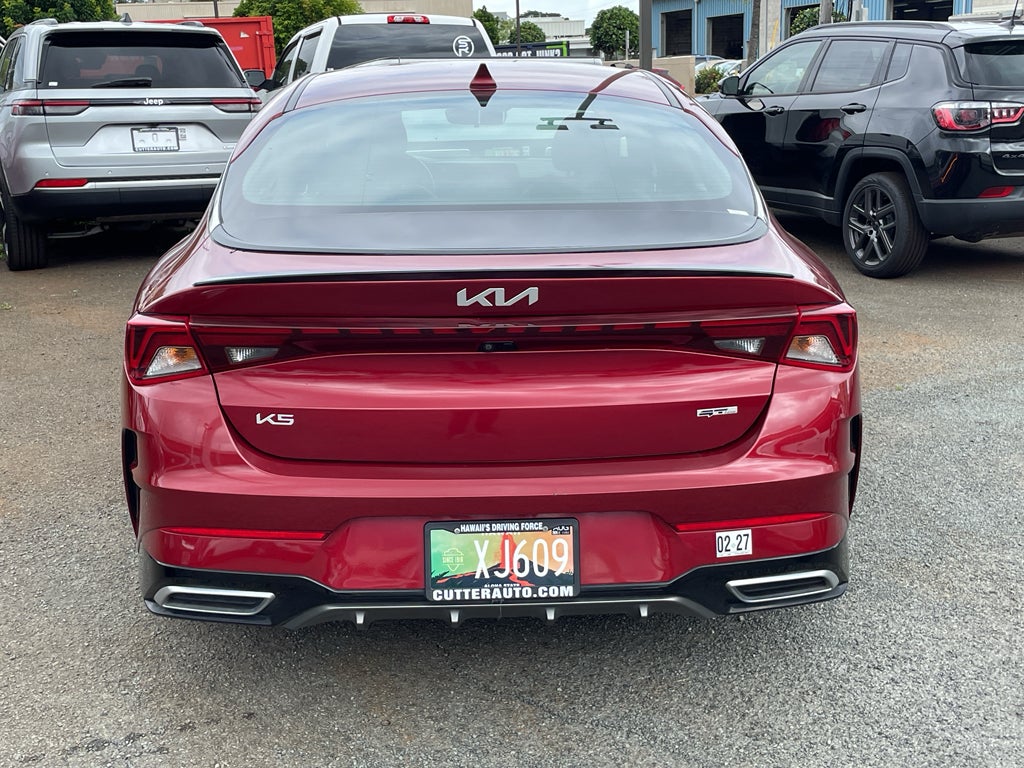 2024 Kia K5 GT-Line