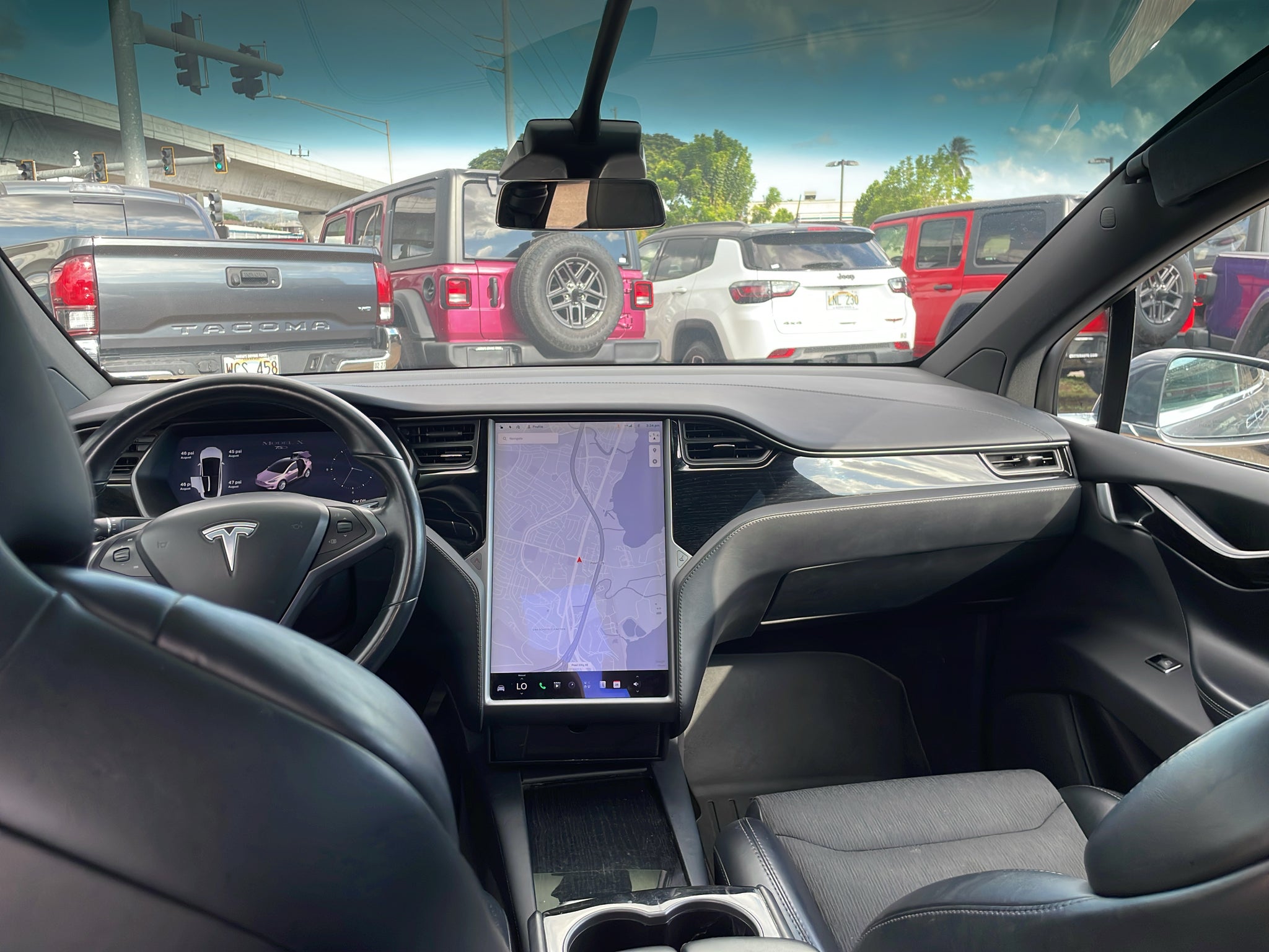 2018 Tesla Model X 75D