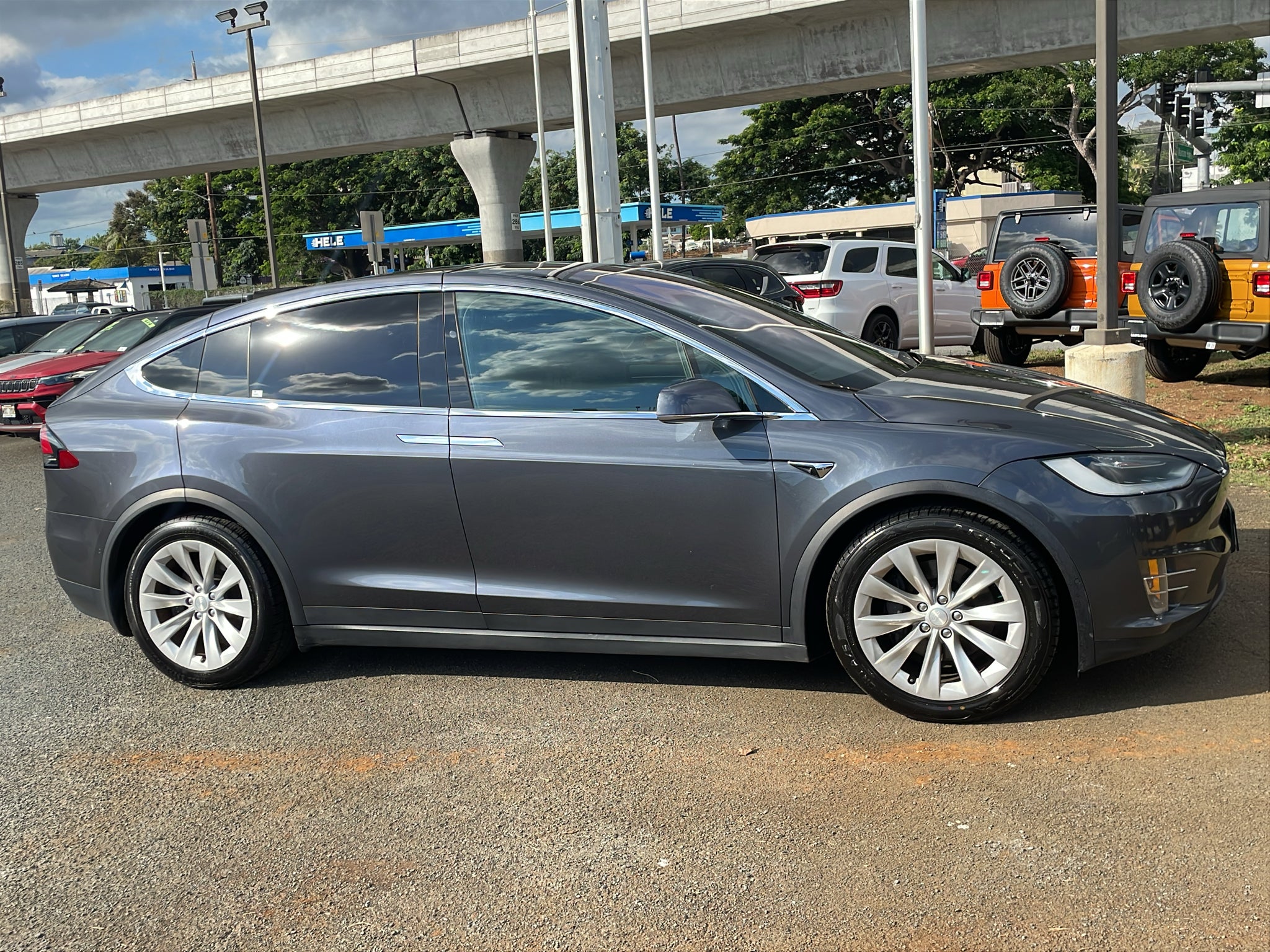 2018 Tesla Model X 75D