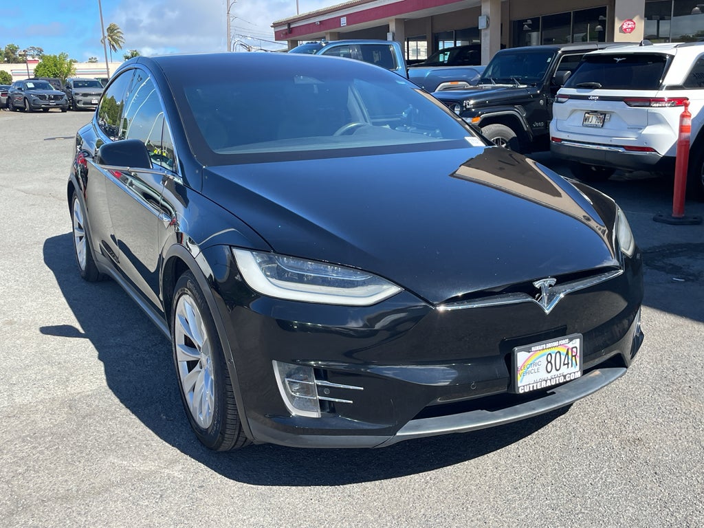 2021 Tesla Model X Long Range