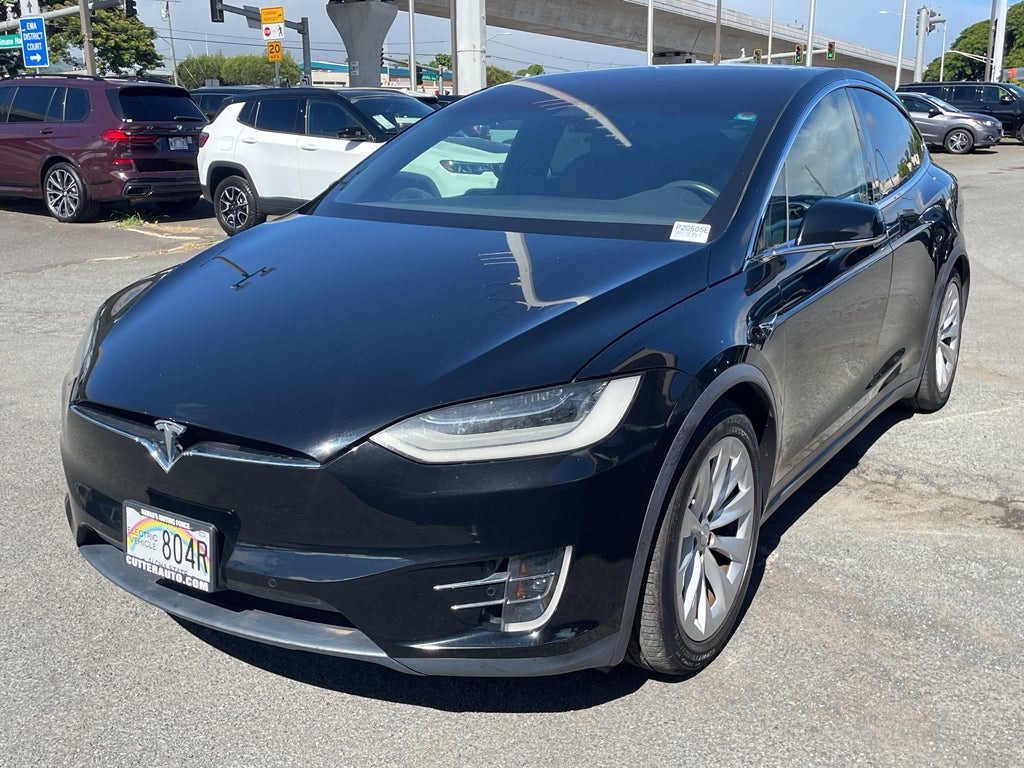 2021 Tesla Model X Long Range