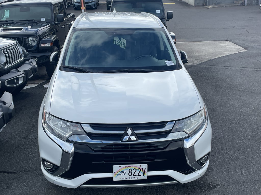 2018 Mitsubishi Outlander PHEV SEL
