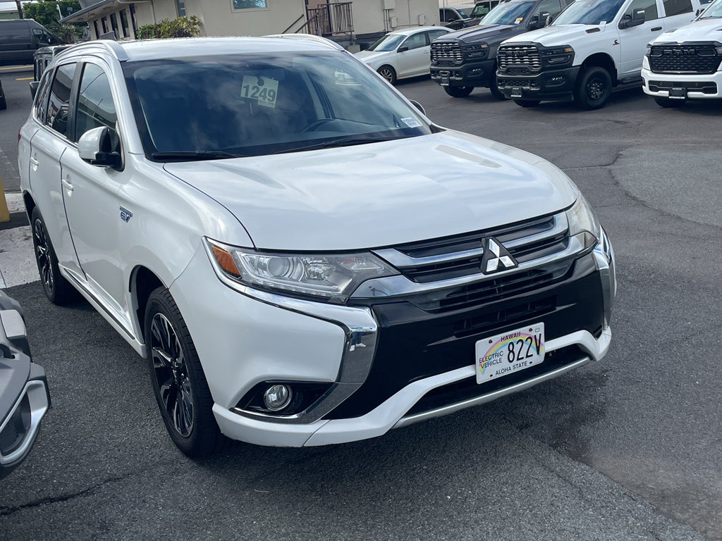 2018 Mitsubishi Outlander PHEV SEL