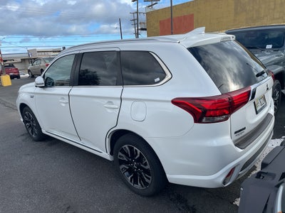 2018 Mitsubishi Outlander PHEV SEL