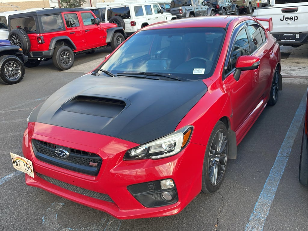 2016 Subaru WRX STI Base