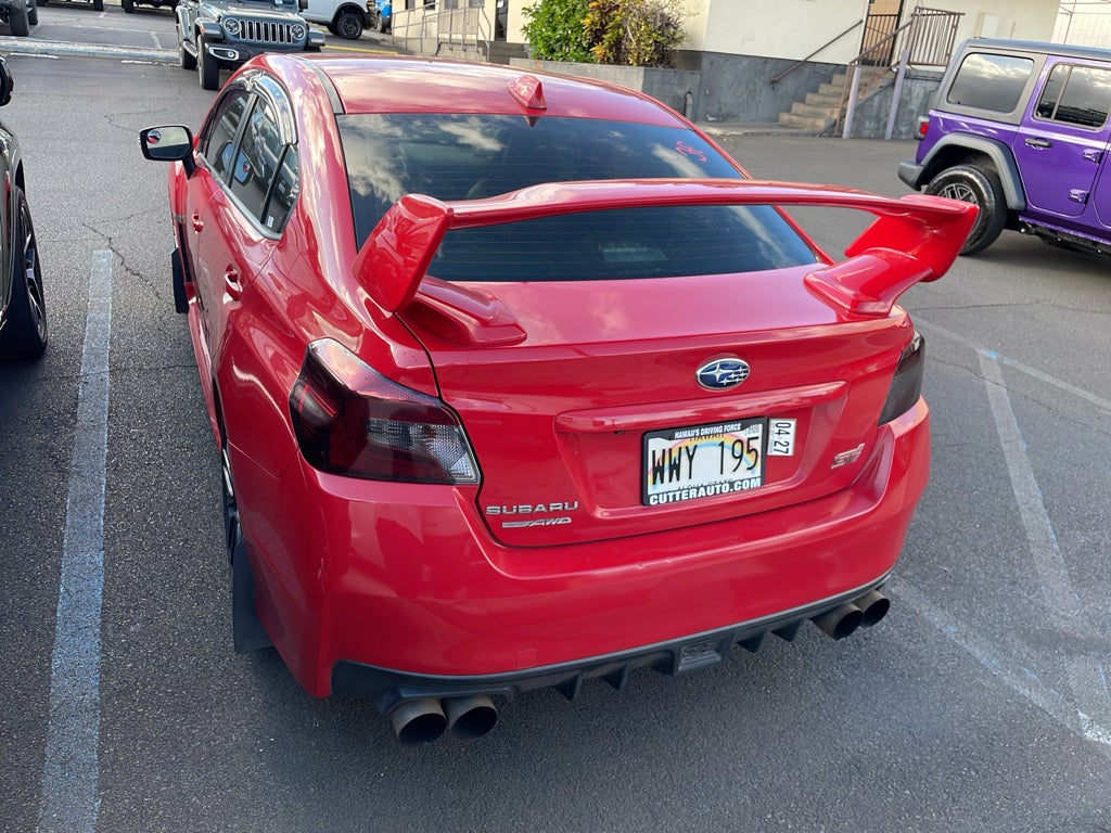 2016 Subaru WRX STI Base
