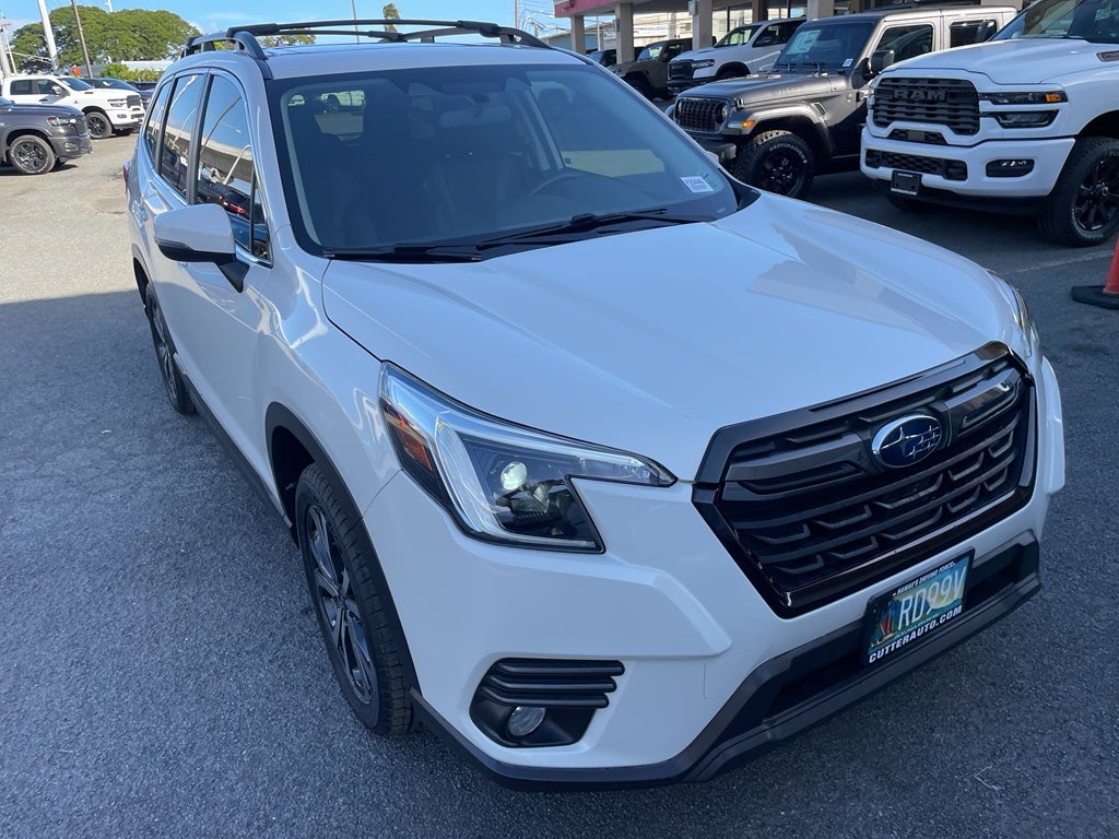 2022 Subaru Forester Limited