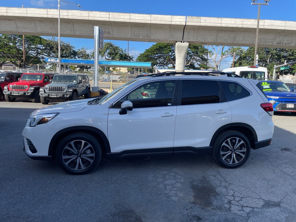 2022 Subaru Forester Limited