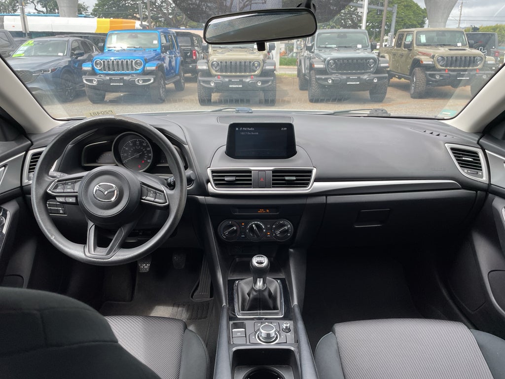 2017 Mazda Mazda3 Hatchback Sport