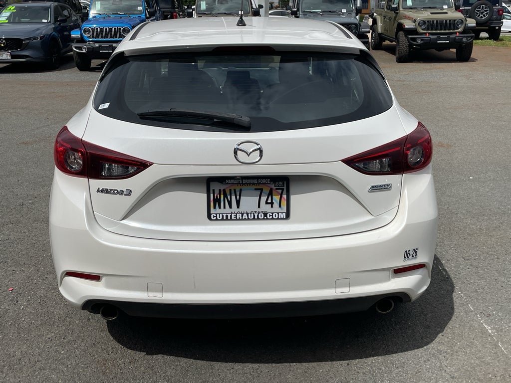 2017 Mazda Mazda3 Hatchback Sport