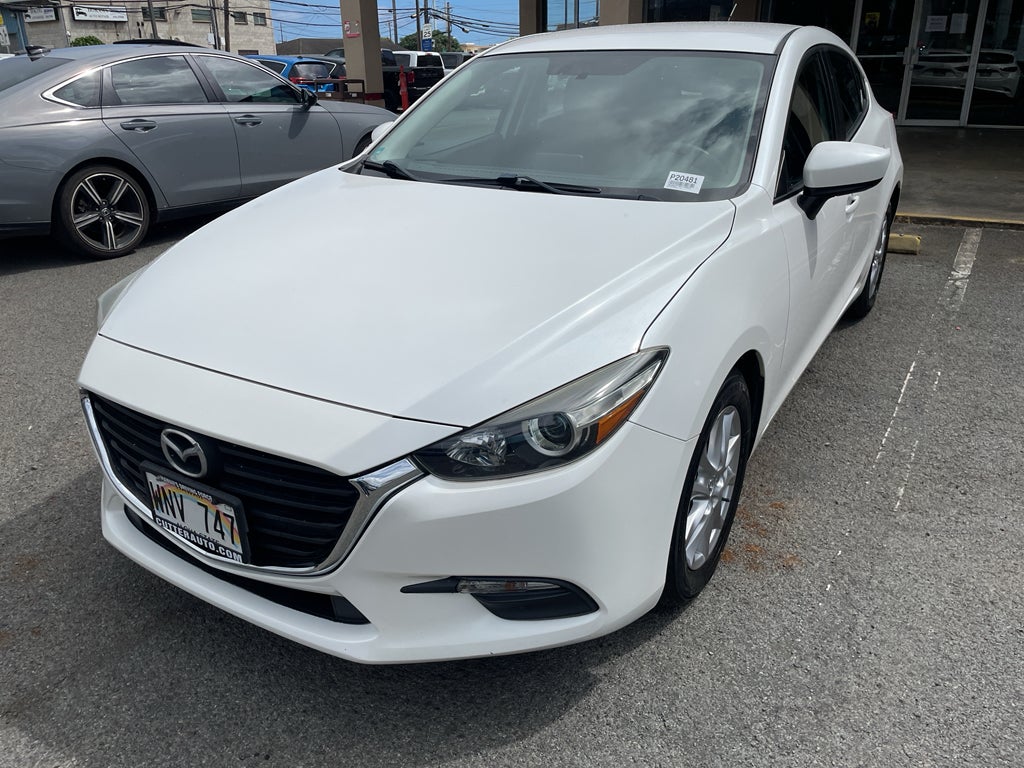 2017 Mazda Mazda3 Hatchback Sport