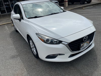 2017 Mazda Mazda3 Hatchback Sport