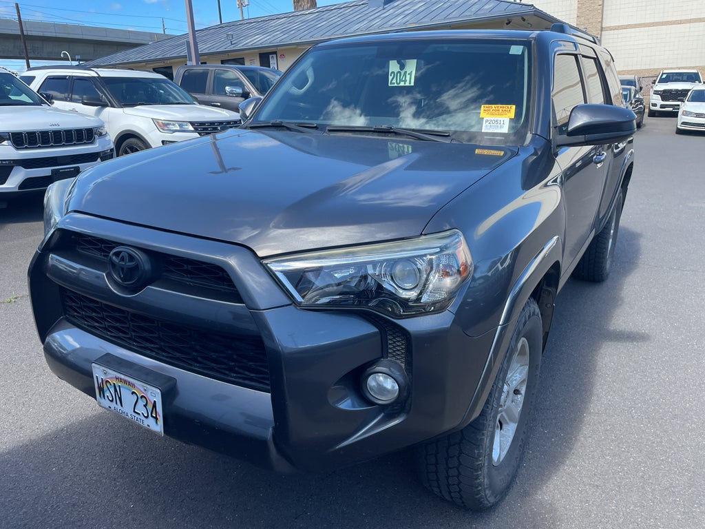 2019 Toyota 4Runner SR5