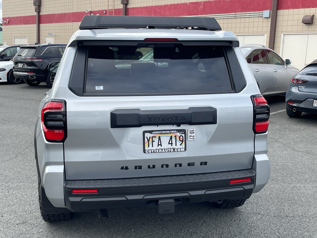 2025 Toyota 4Runner SR5