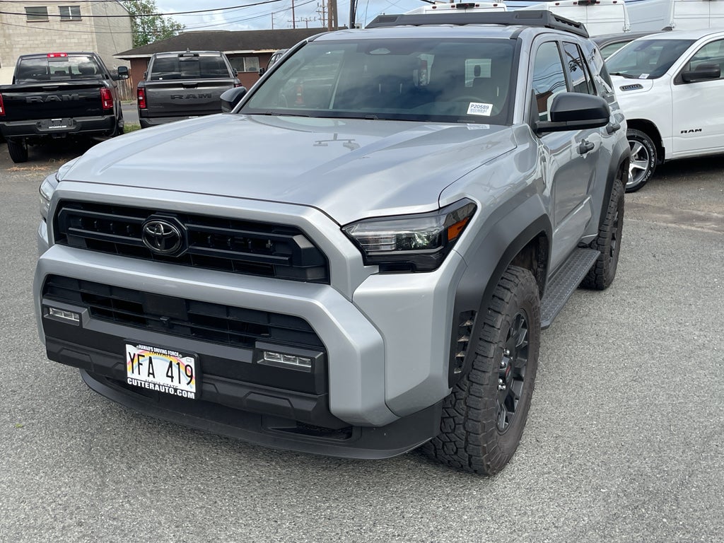 2025 Toyota 4Runner SR5