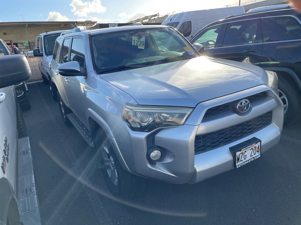 2014 Toyota 4Runner SR5 Premium