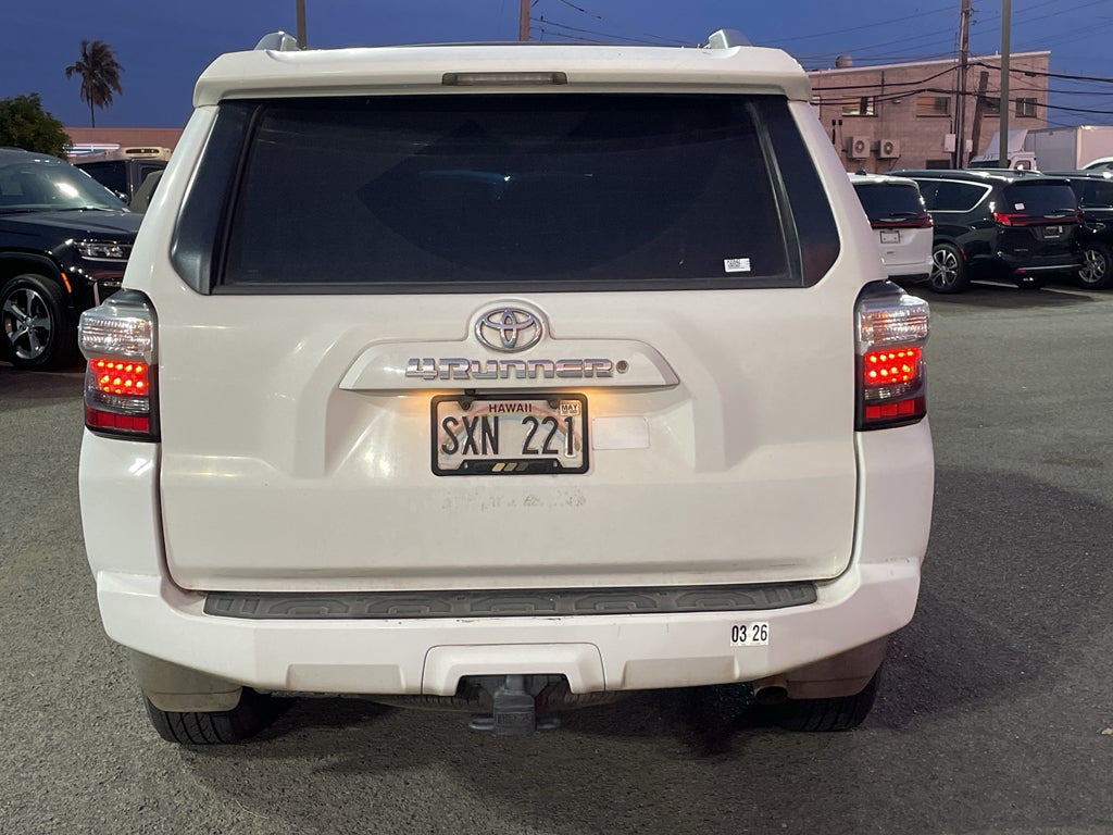 2016 Toyota 4Runner SR5