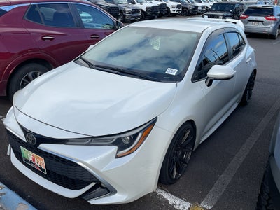 2020 Toyota Corolla Hatchback XSE
