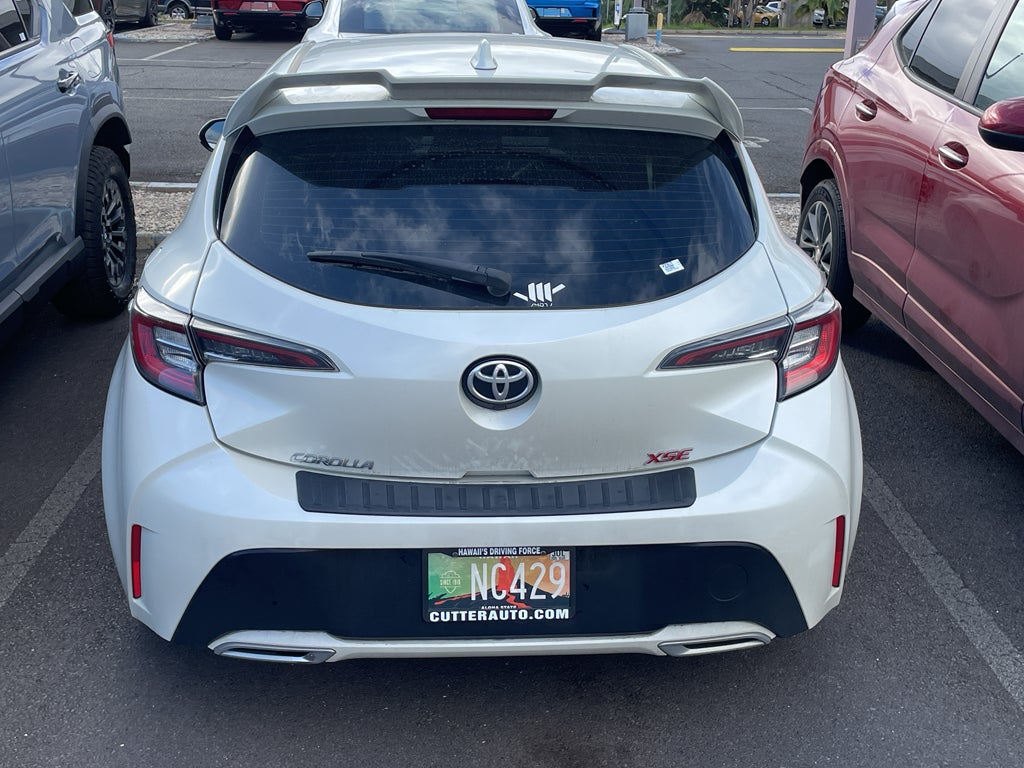2020 Toyota Corolla Hatchback XSE