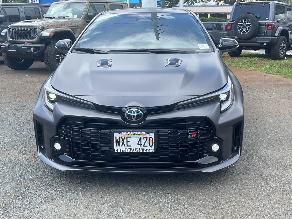 2023 Toyota GR Corolla Morizo Edition