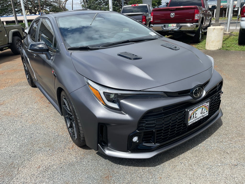 2023 Toyota GR Corolla Morizo Edition