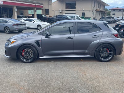 2023 Toyota GR Corolla Morizo Edition