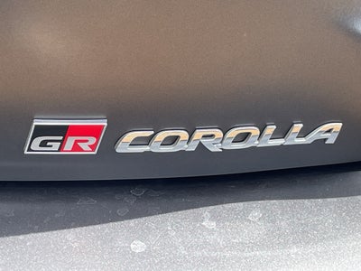 2023 Toyota GR Corolla Morizo Edition