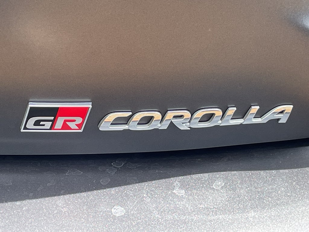 2023 Toyota GR Corolla Morizo Edition
