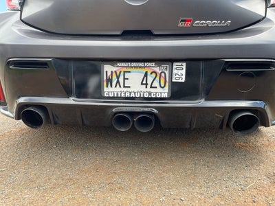 2023 Toyota GR Corolla Morizo Edition