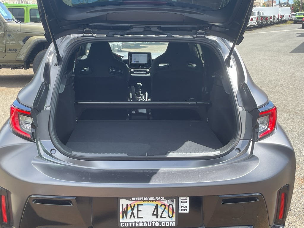 2023 Toyota GR Corolla Morizo Edition