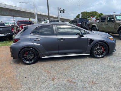 2023 Toyota GR Corolla Morizo Edition