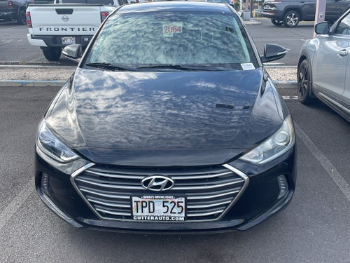 2018 Hyundai Elantra Limited