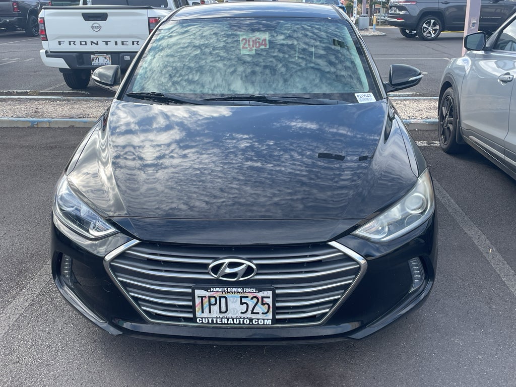 2018 Hyundai Elantra Limited