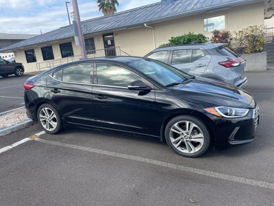 2018 Hyundai Elantra Limited