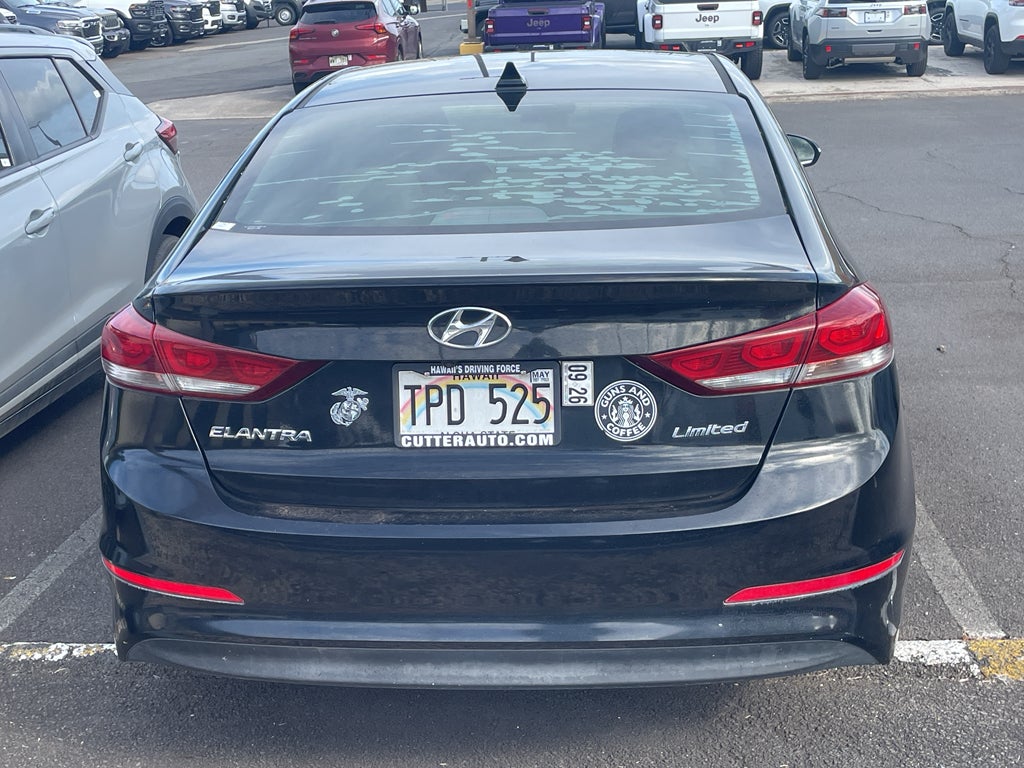 2018 Hyundai Elantra Limited