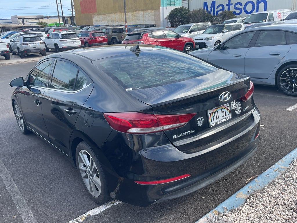 2018 Hyundai Elantra Limited
