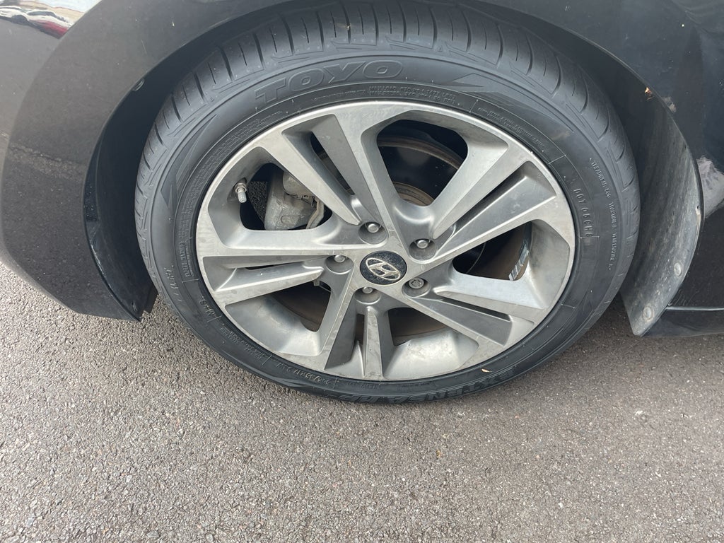 2018 Hyundai Elantra Limited