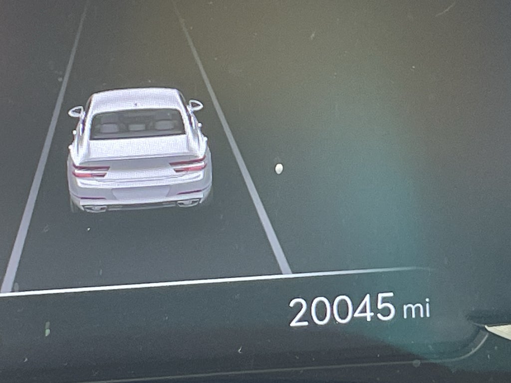 2023 Genesis G80 2.5T RWD