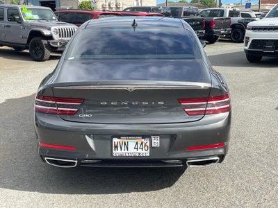 2023 Genesis G80 2.5T RWD