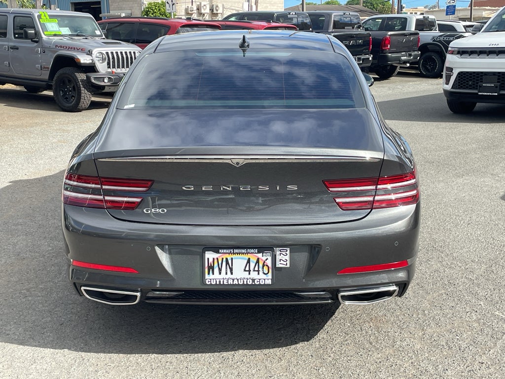 2023 Genesis G80 2.5T RWD