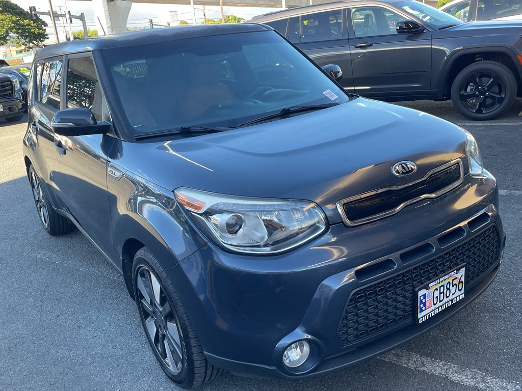 2016 Kia Soul !
