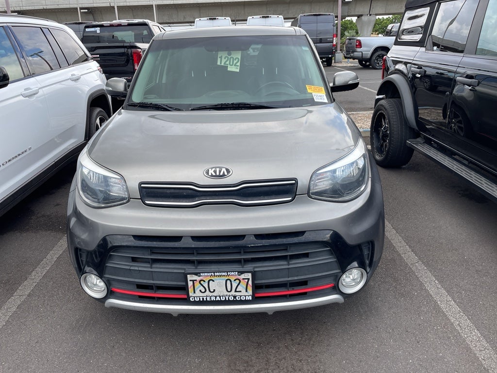 2018 Kia Soul !