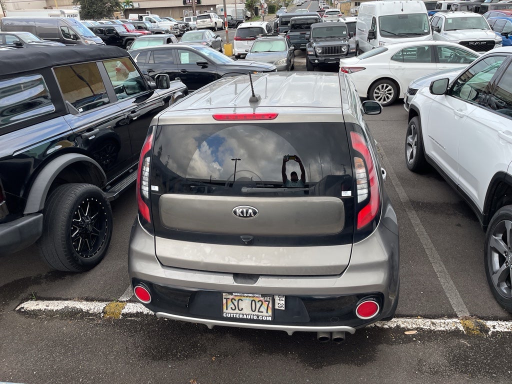 2018 Kia Soul !