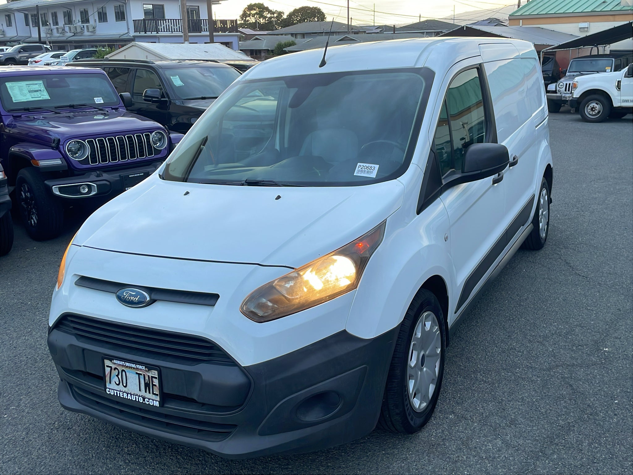 2017 Ford Transit Connect XL