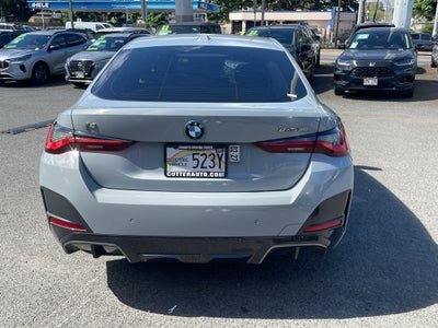 2023 BMW i4 Gran Coupe eDrive40