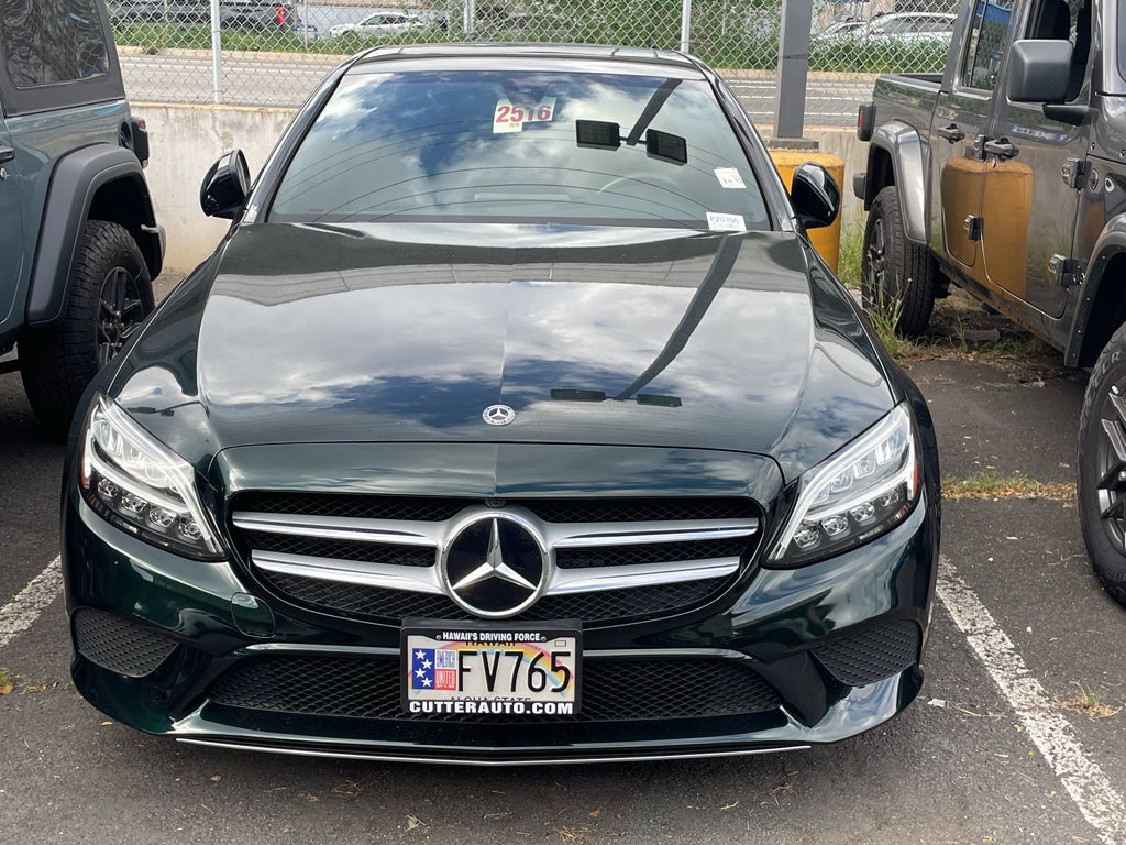 2019 Mercedes-Benz C 300 C 300