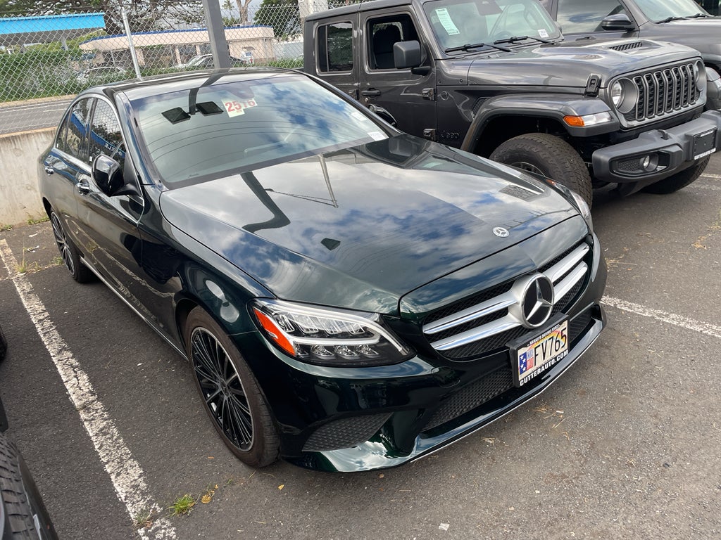 2019 Mercedes-Benz C 300 C 300